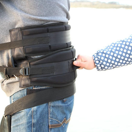 Fighting Belt with upper waist support FB09