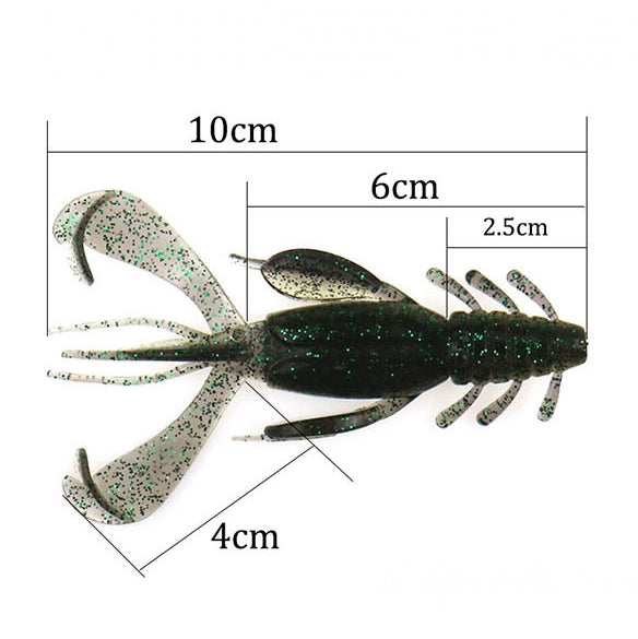 Superse 10cm Crayfish