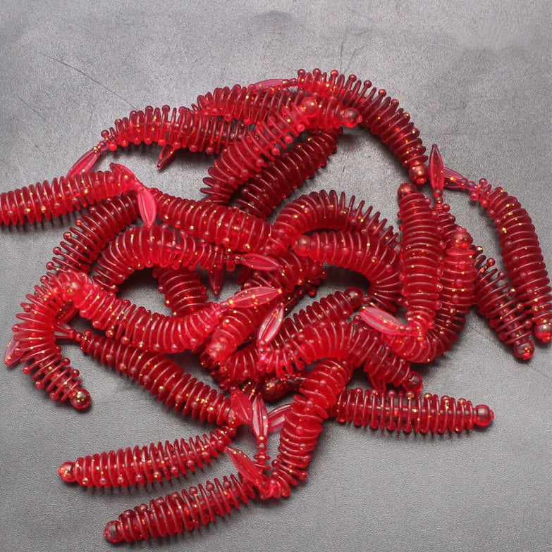 Superse 2.1 inch Puffy Aji Worm SA017