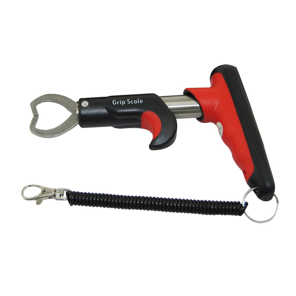 Pistol Fishing lip Grip with Digital scale