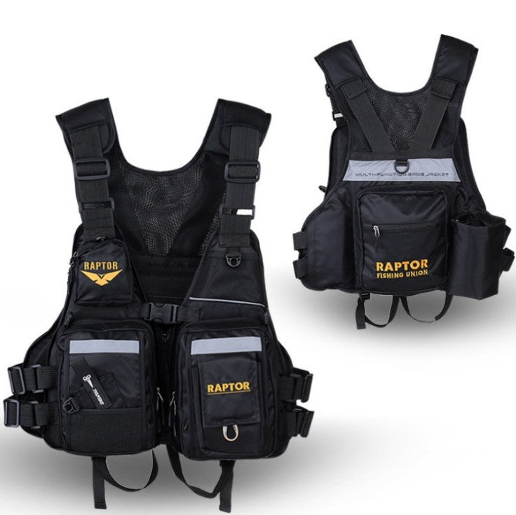 Raptor Kayak fishing life vest MT330K
