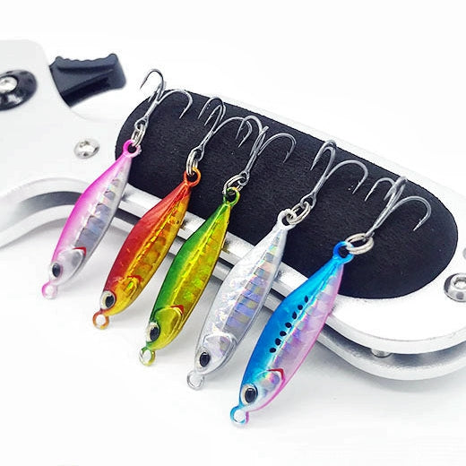 Exotic Metal Aji mini jig AJ01