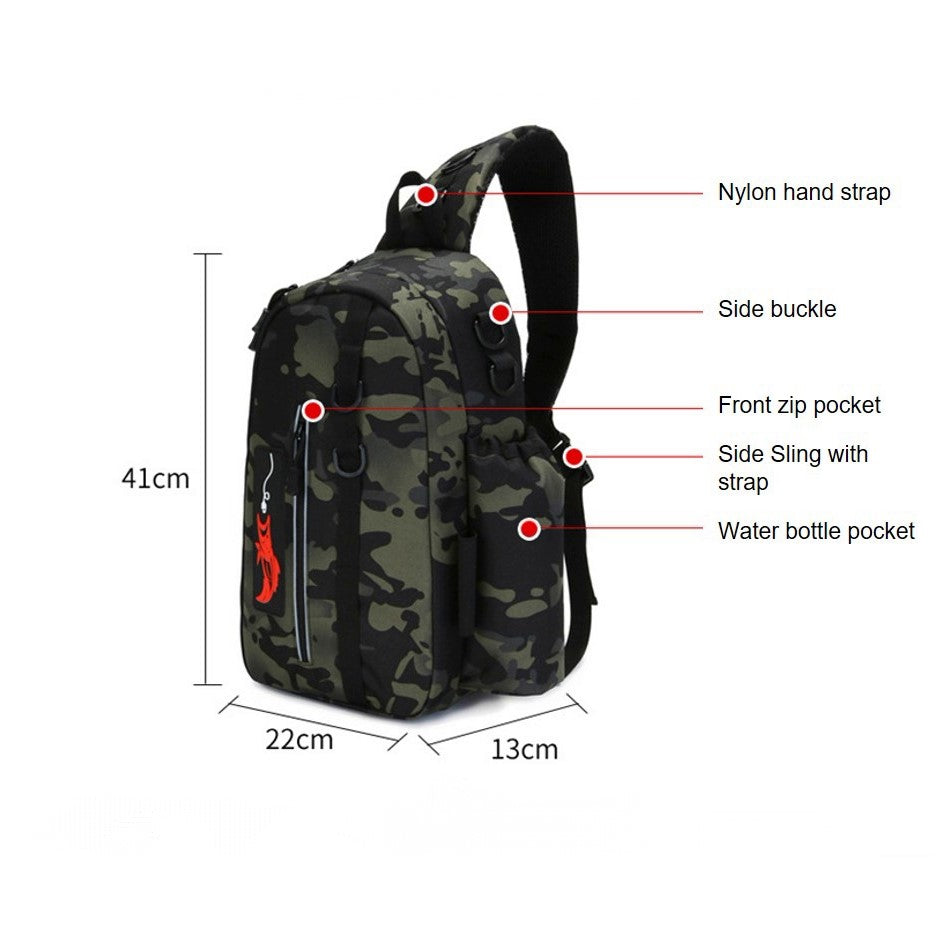 Fishing Sling Bag 8818#