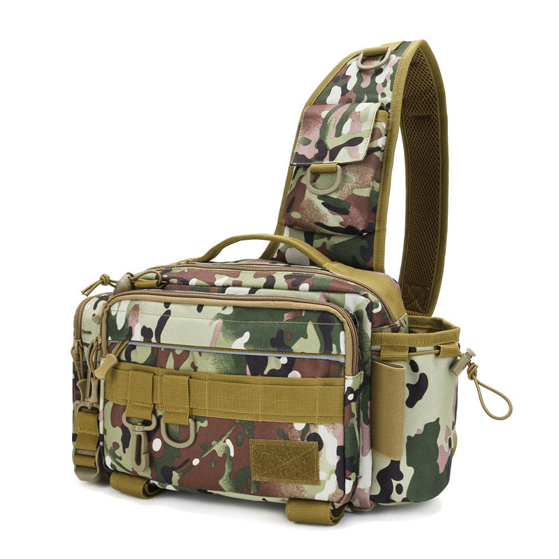 Fishing Sling Hip Bag 8816#