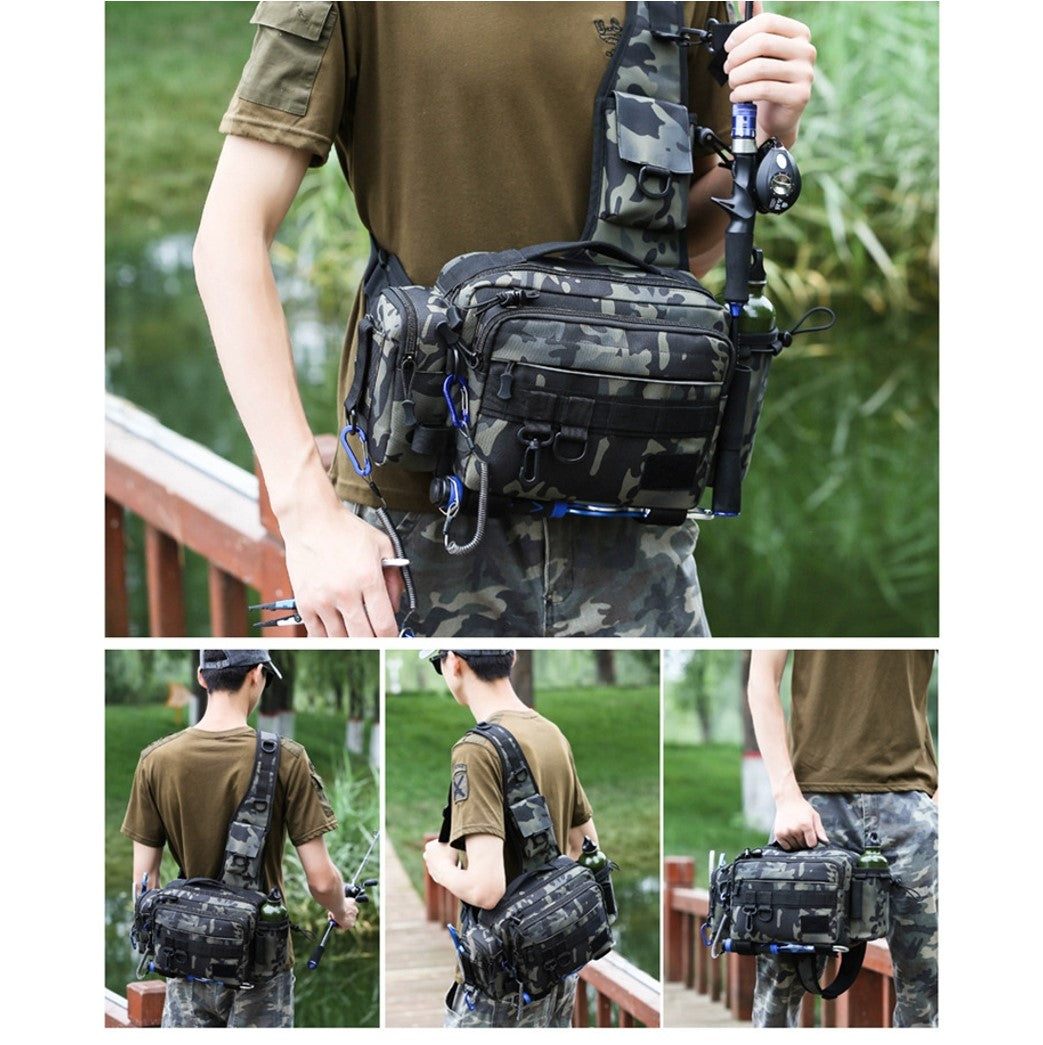 Fishing Sling Hip Bag 8816#