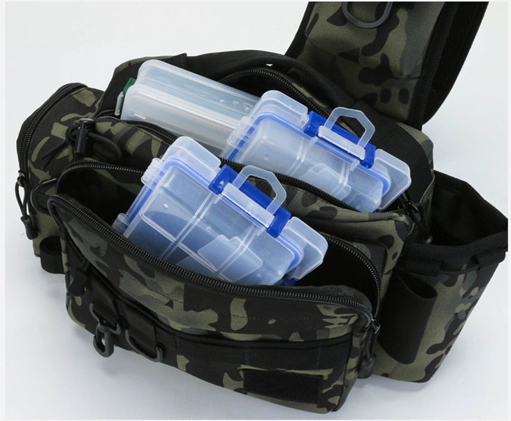 Fishing Sling Hip Bag 8816#