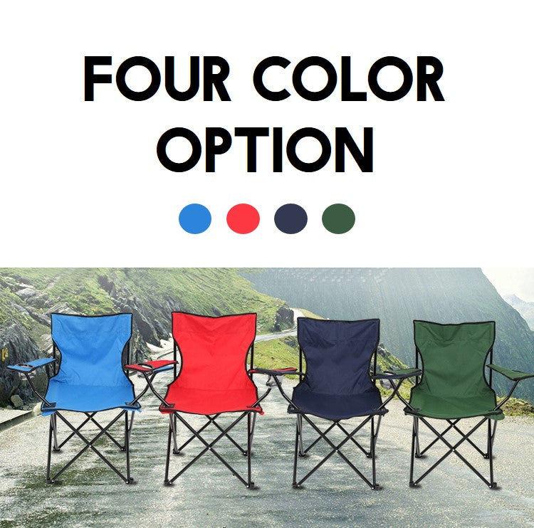 Outdoor folding chair with arm rest ODF002
