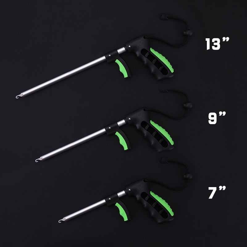 Pistol hook remover