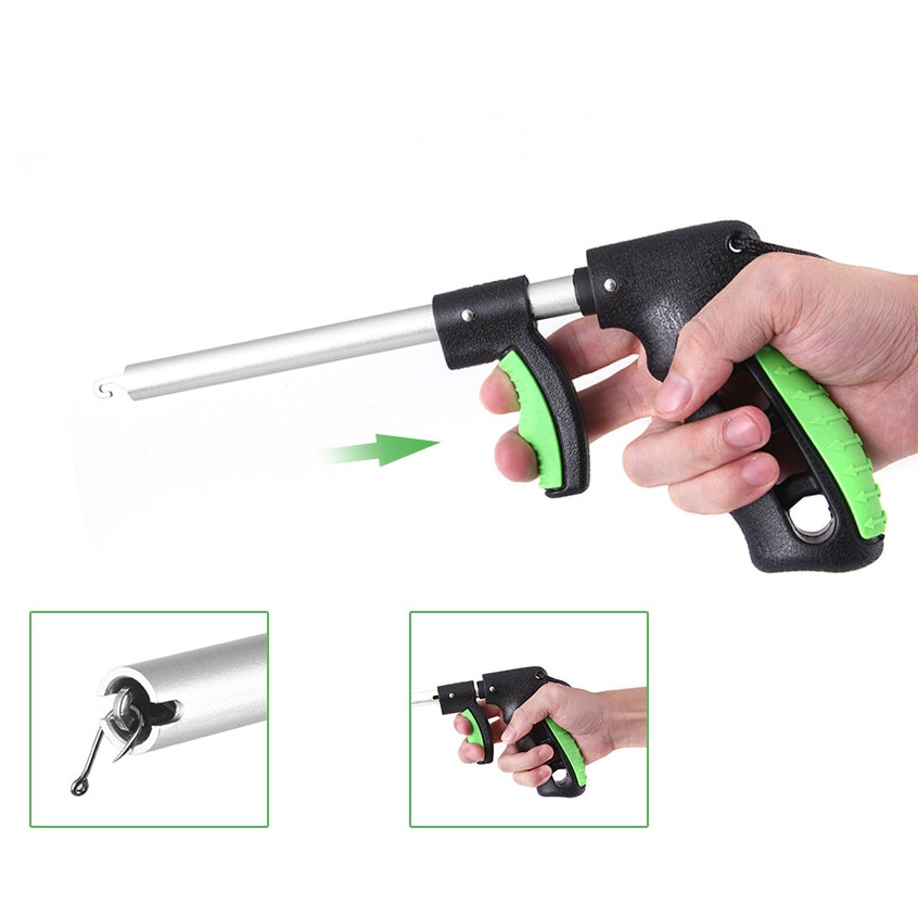 Pistol hook remover