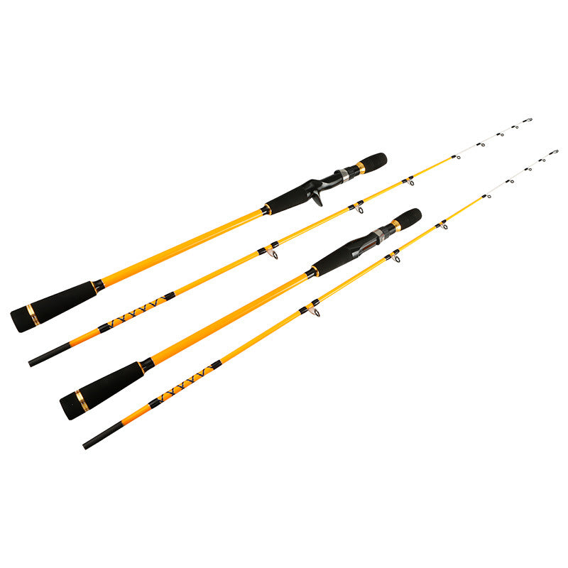 Kiwra Yellow Boat Rod