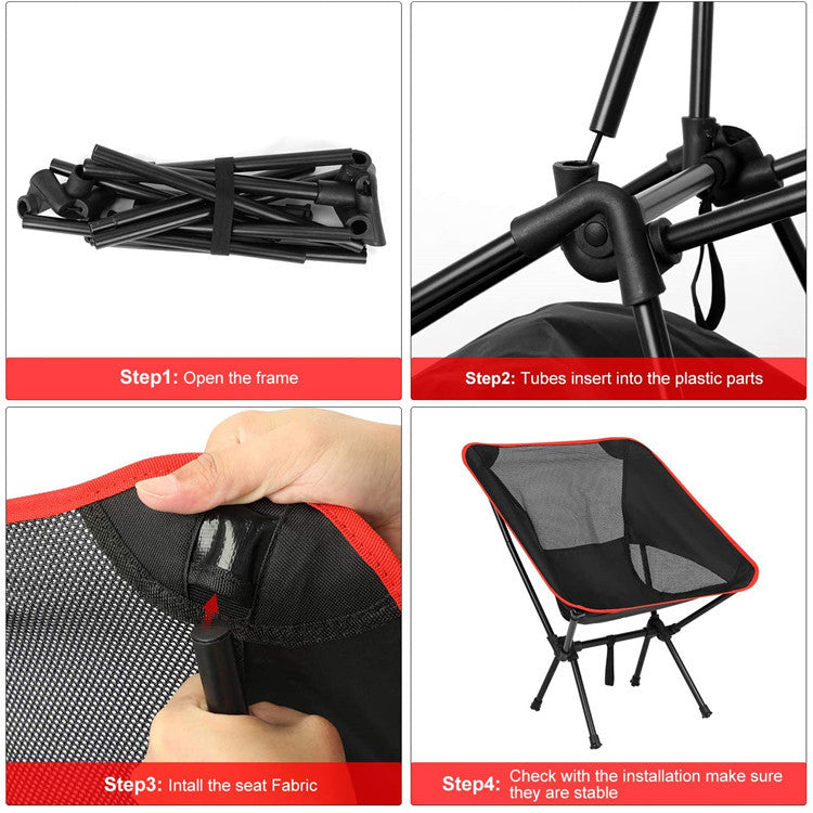 Aluminum Alloy Outdoor Folding chair ODF003