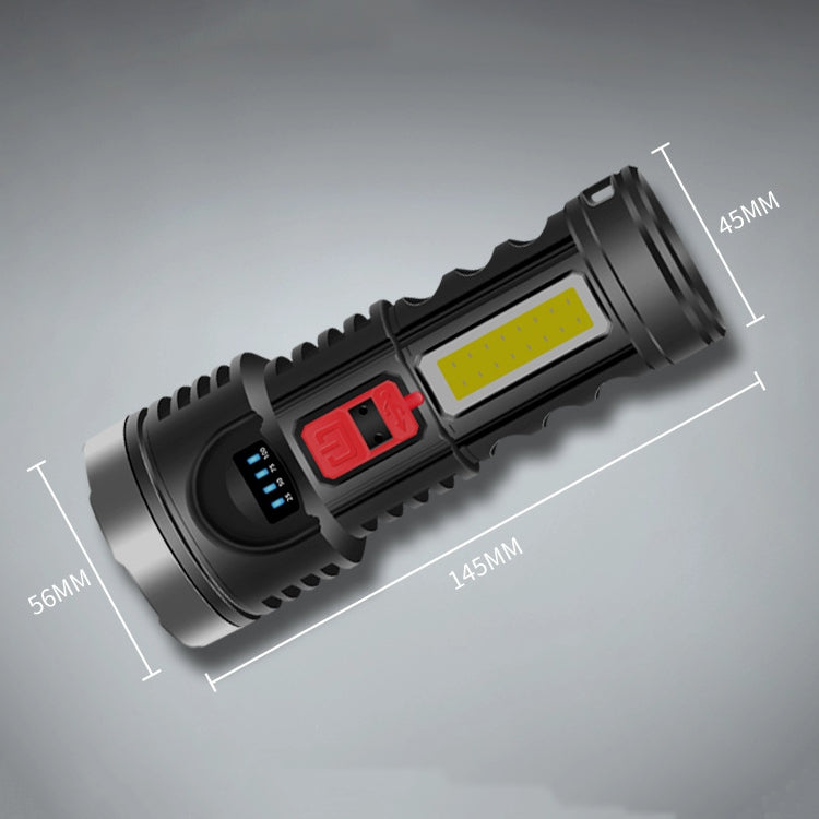 XP LED torchlight with side lamp