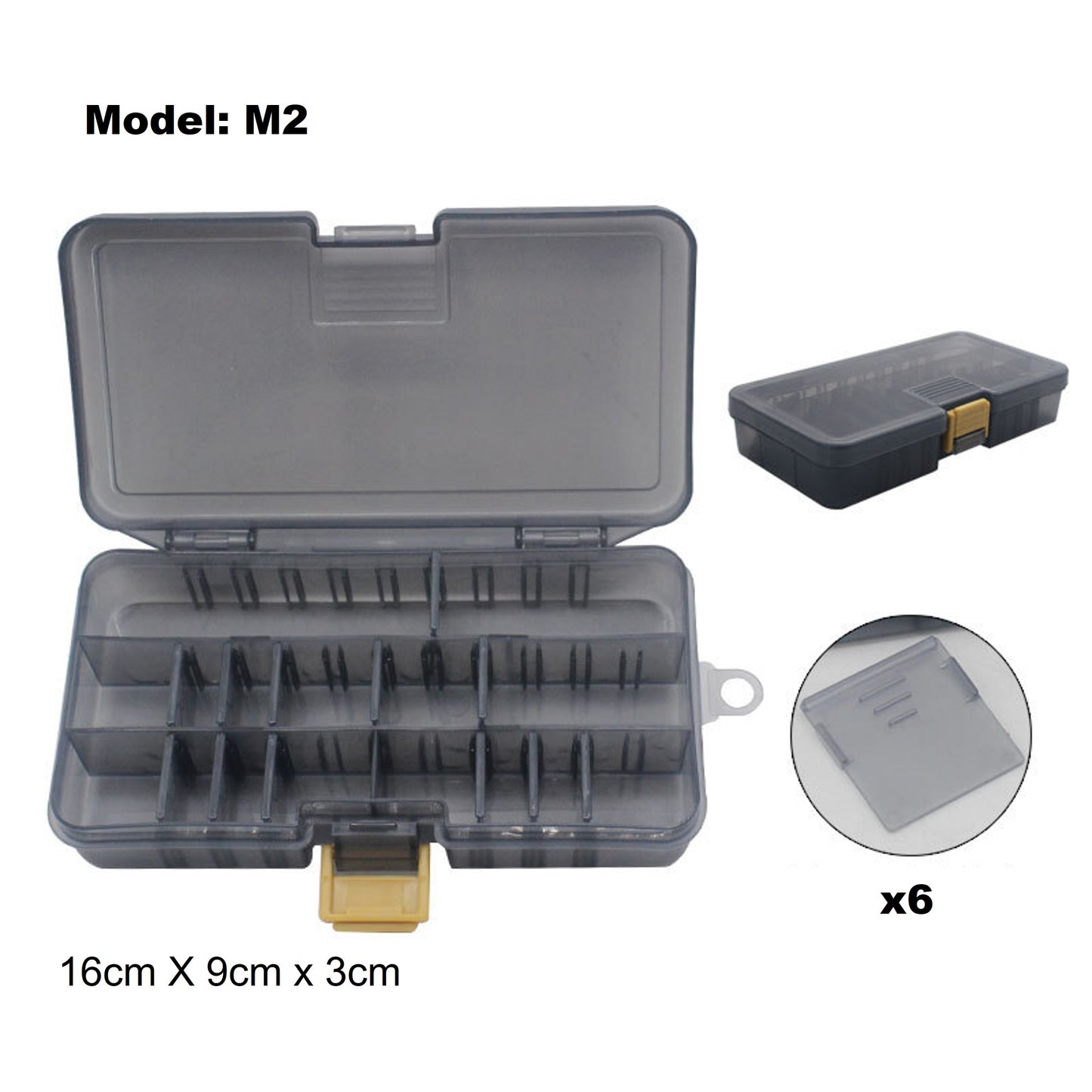 Adjustable Compartment Box CB05