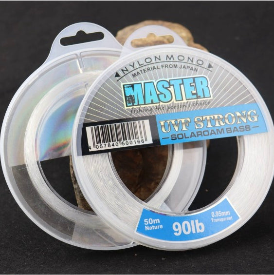 Master Nylon Mono shock leader