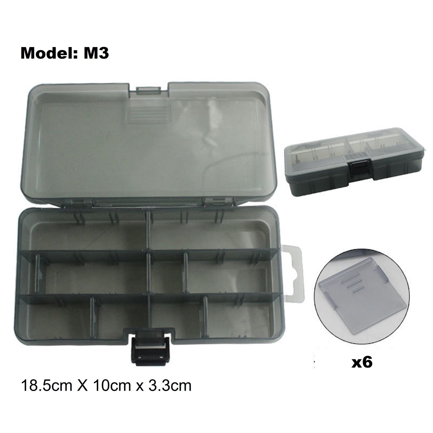 Adjustable Compartment Box CB05