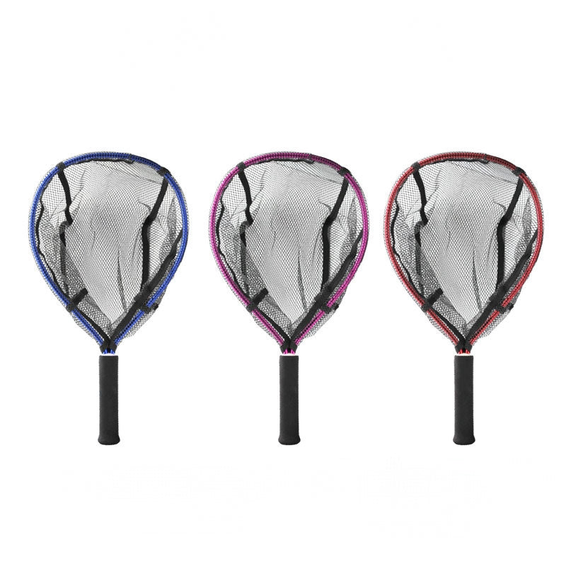 Silicone mesh landing net SP001