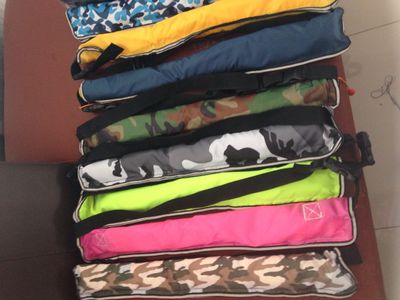 Automatic Inflatable Life Belt