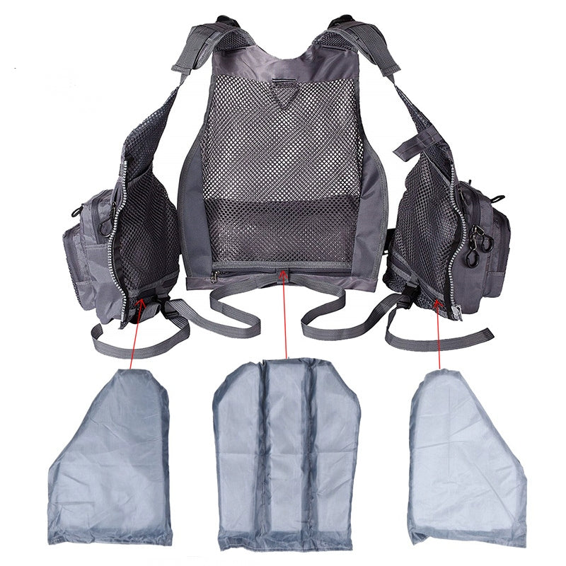 WIN-003 Kayak fishing life vest