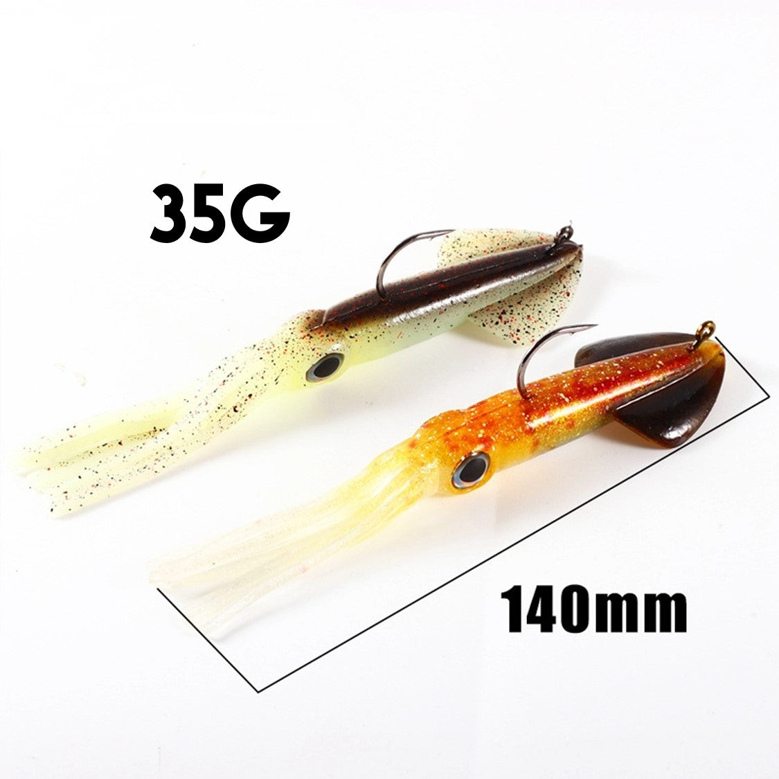 Swim Squid lure 14cm/35g