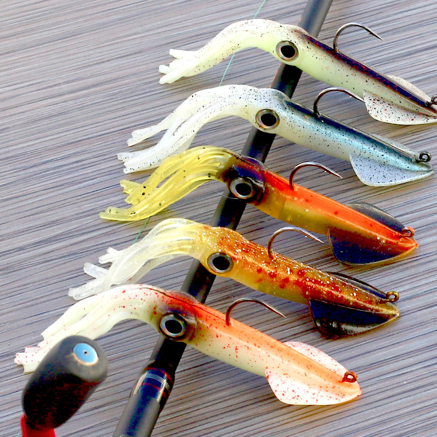 Swim Squid lure 14cm/35g