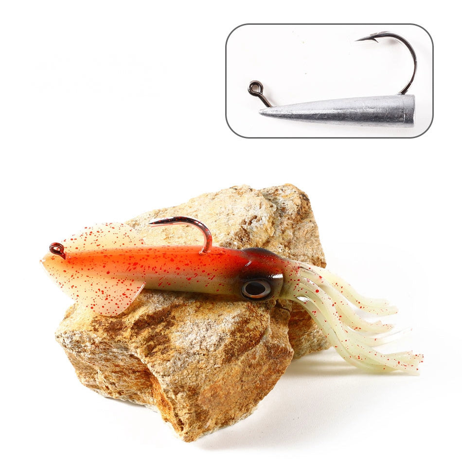 Swim Squid lure 14cm/35g