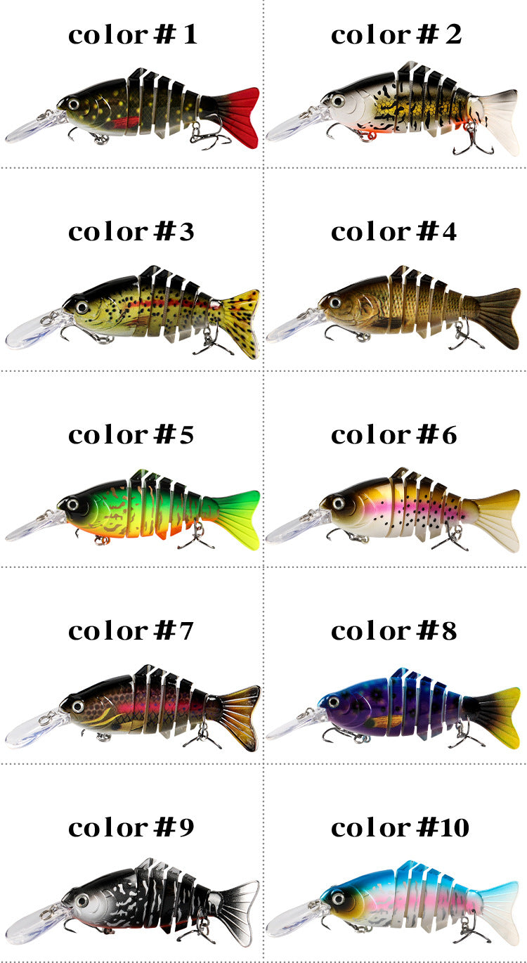 Multi jointed Swimbait YE033