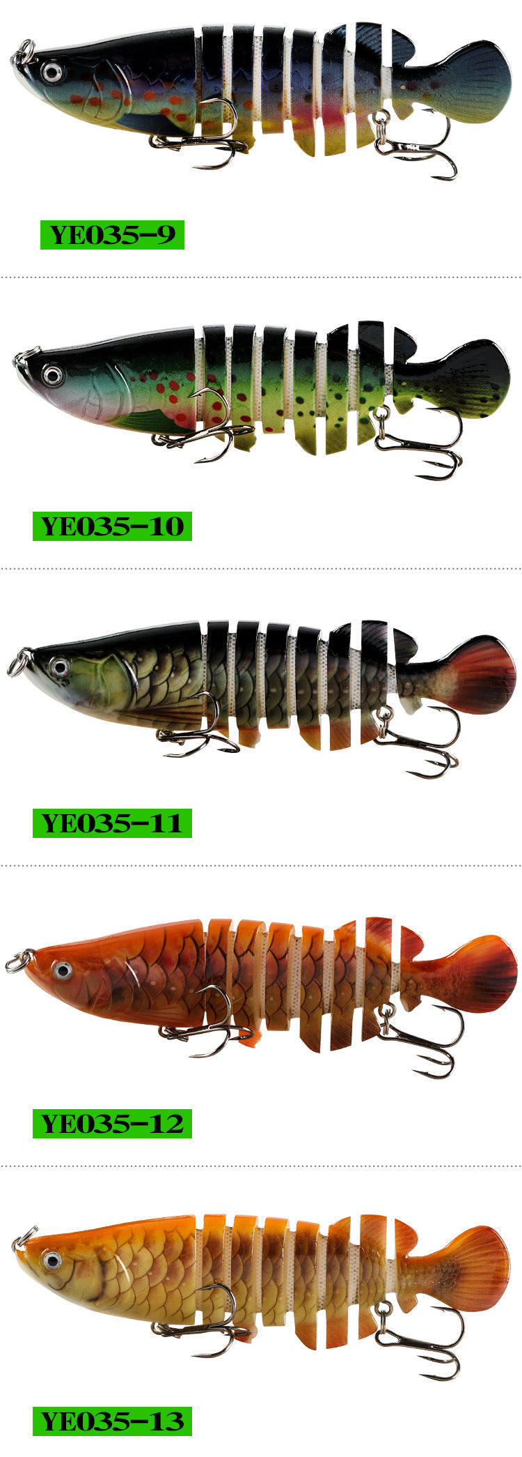 Arowana Swimbait YE035