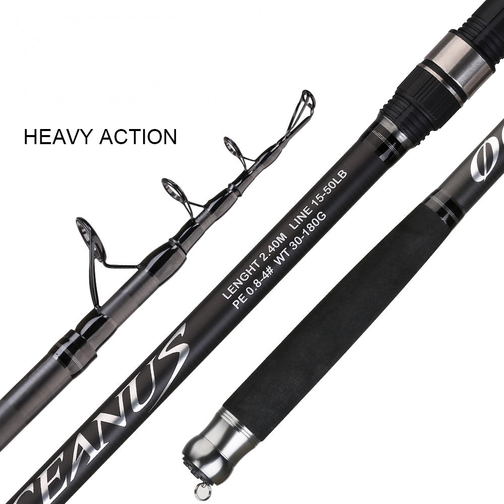Oceanus Telescopic surf rod