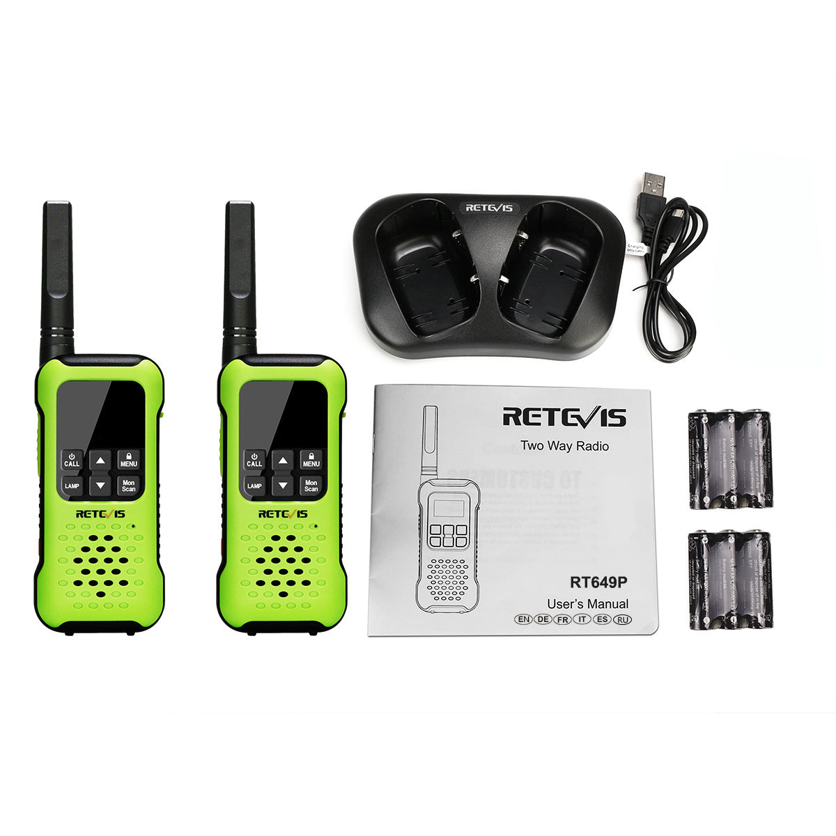 Retevis RT649P Waterproof IP67 Floating Walkie Talkie