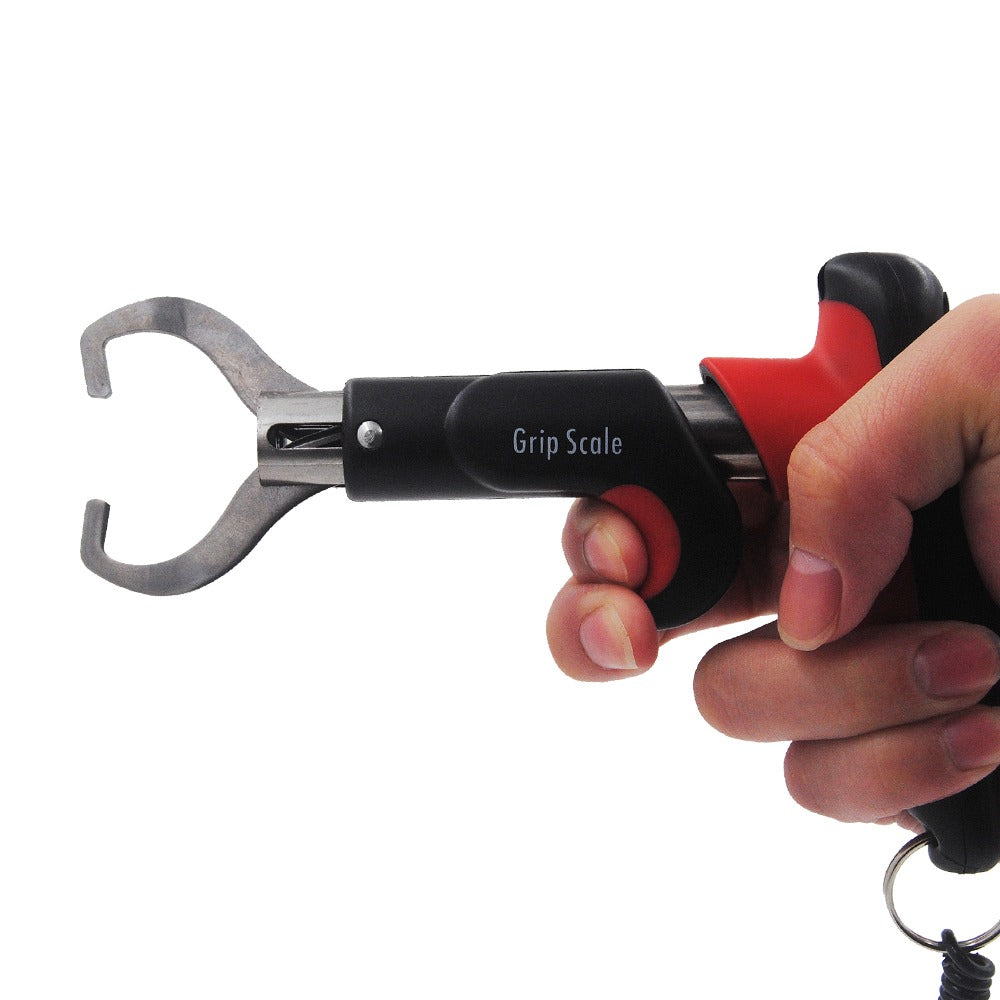 Pistol Fishing lip Grip with Digital scale