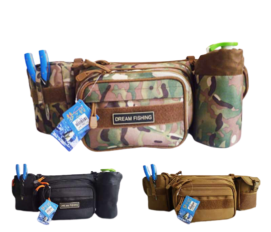 Multi-purpose fishing waist bag - M12