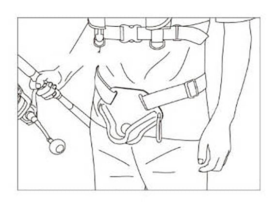 Compact fighting belt FB014