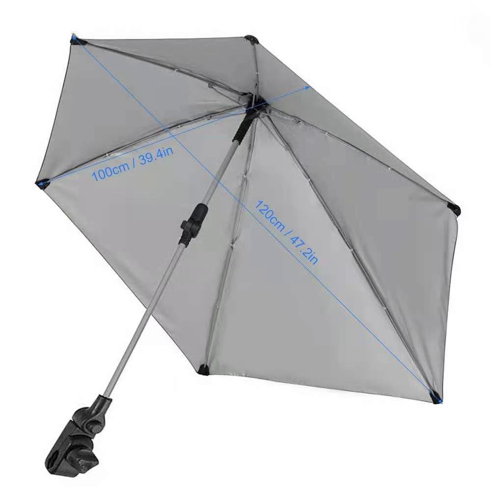 Folding Umbrella with clip