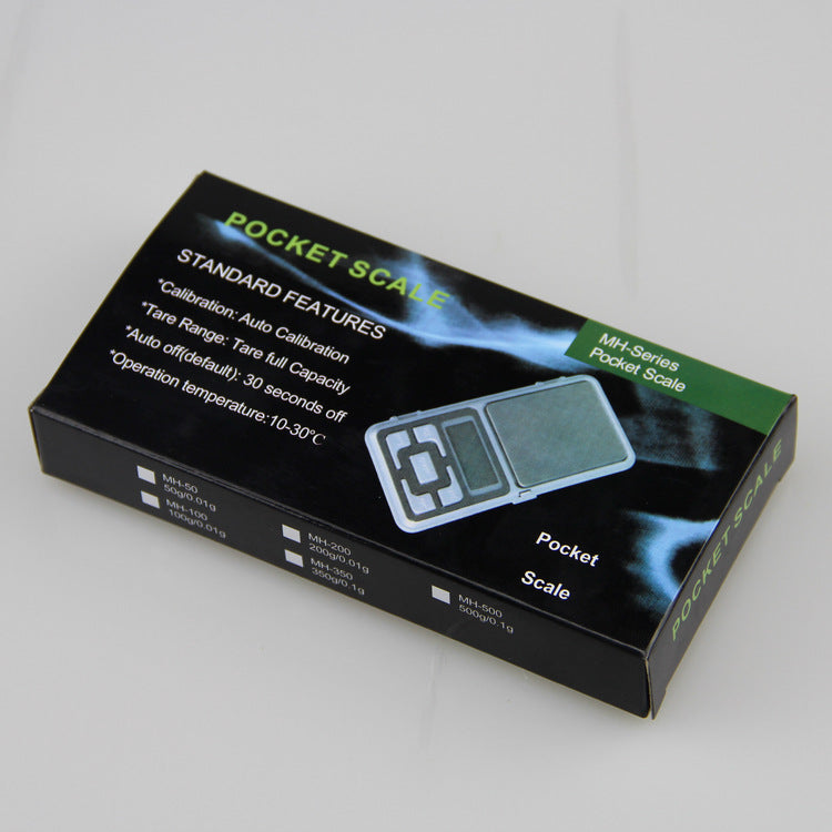 Digital Pocket Weighing Scale WS01