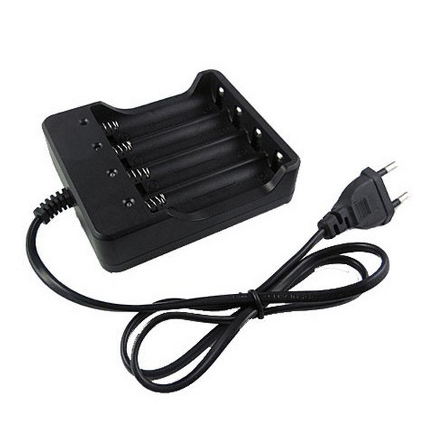 4 Bay Universal 3.7v Lithium Li-ion Battery Charger