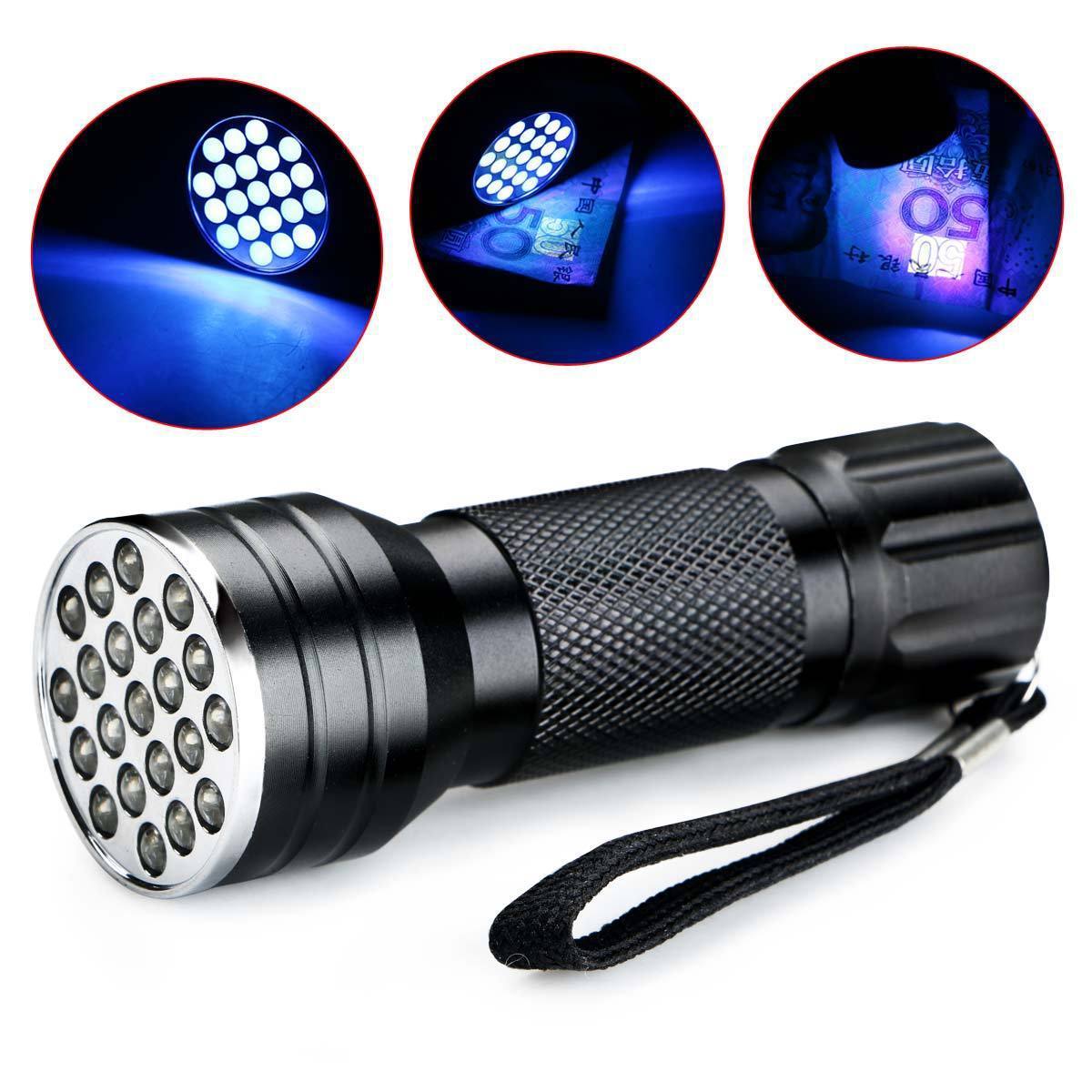 Superse 21 LED UV Torch UVL03