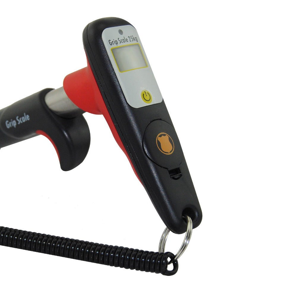 Pistol Fishing lip Grip with Digital scale