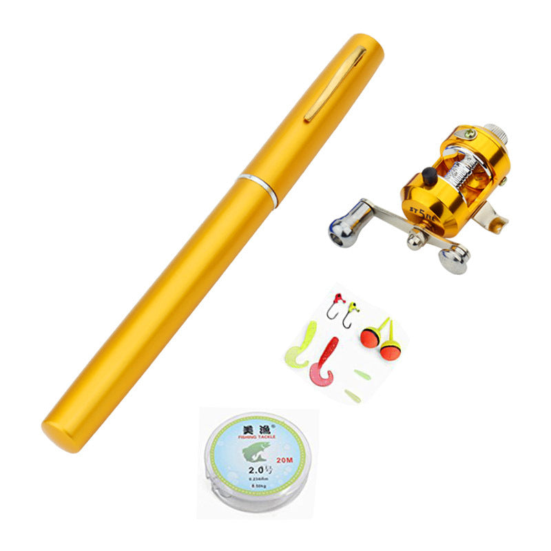 1.4m Pen Rod with Drum reel Set PEN10