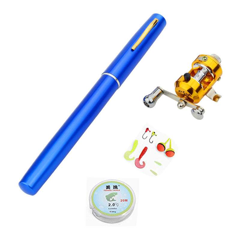 1.4m Pen Rod with Drum reel Set PEN10