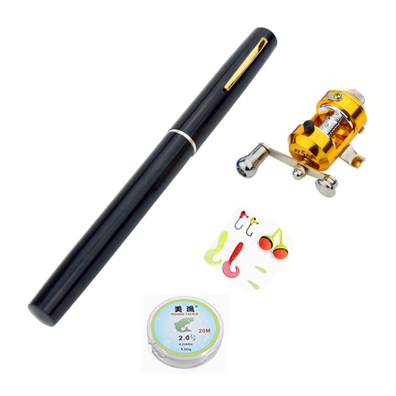 1.4m Pen Rod with Drum reel Set PEN10