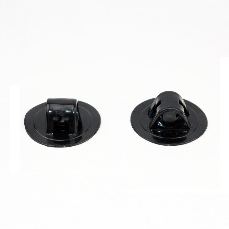 Inflatable boat canopy mount base