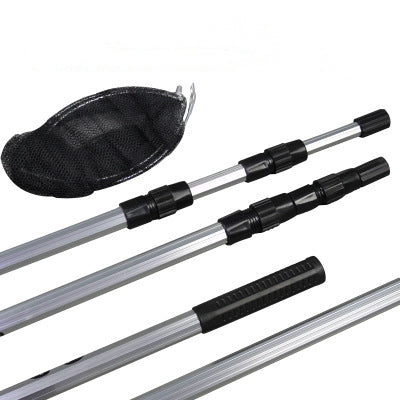 Aluminium Telescopic fish landing net