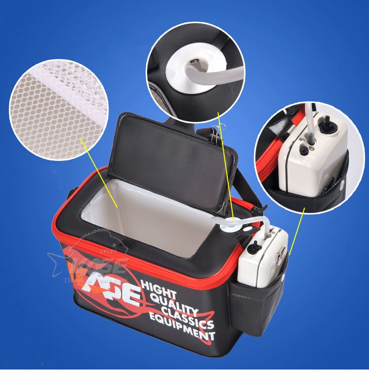Kase live bait box