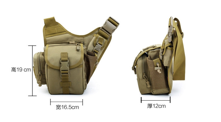 Outdoor Fishing Sling bag 8225#