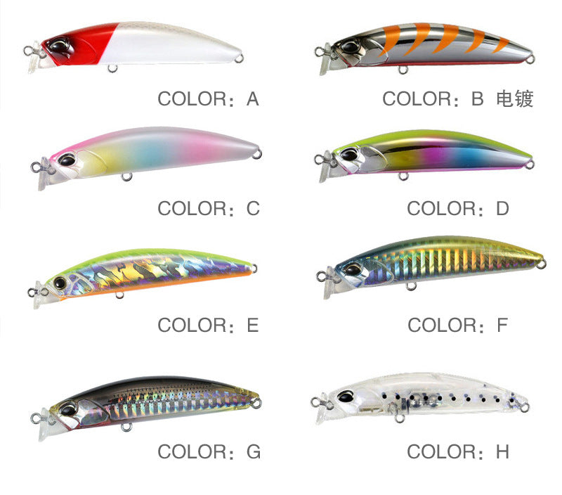 Floating Minnow fishing lure M062