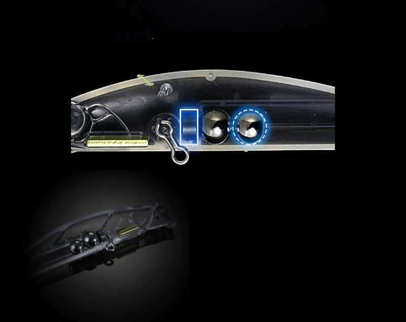 Floating Minnow fishing lure M062