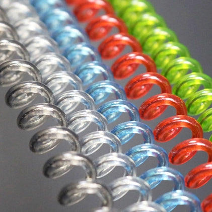 Retractable Wire coil lanyard AOT16