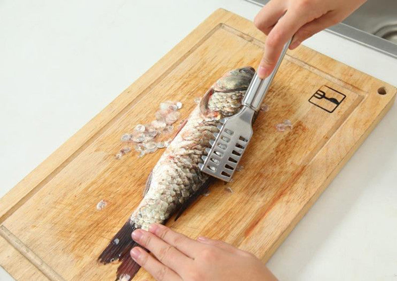 Stainless steel Fish scaler