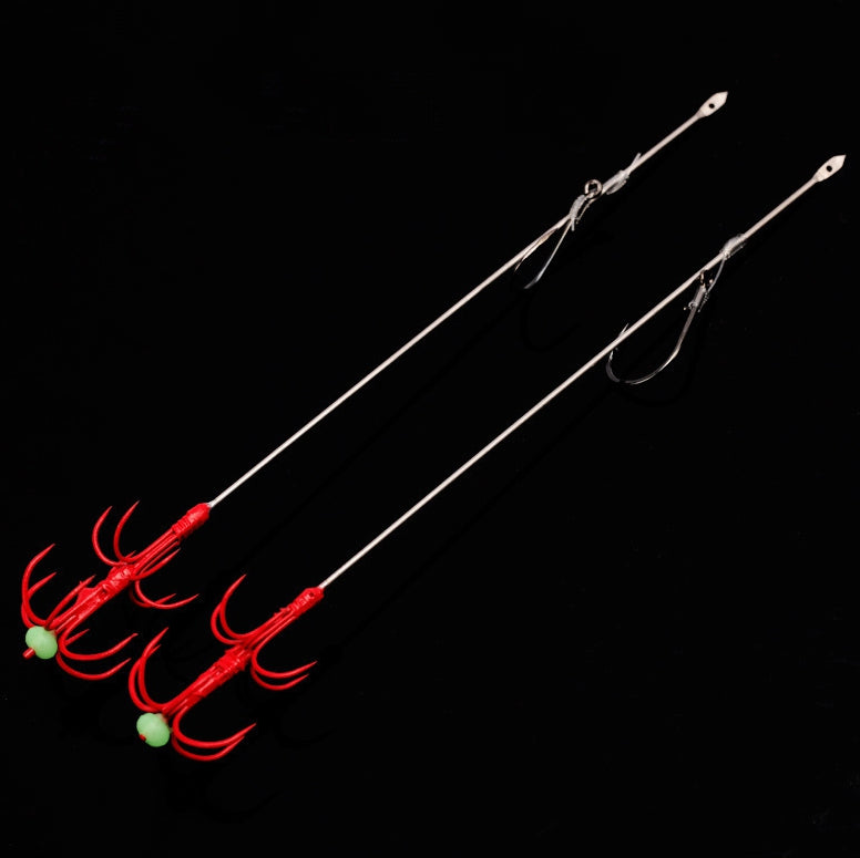 Red Squid Hook