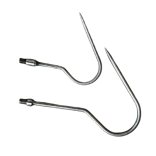 Stainless steel Single Fishing gaff